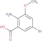 2-Amino-5-bromo-3-methoxybenzoic acid