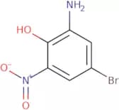 2-Amino-4-bromo-6-nitrophenol