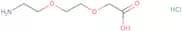 2-(2-(2-Aminoethoxy)ethoxy)acetic acid hydrochloride