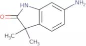 6-Amino-3,3-dimethylindolin-2-one