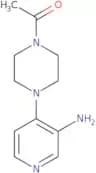 1-(4-(3-Aminopyridin-4-yl)piperazin-1-yl)ethanone