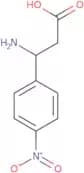 3-Amino-3-(4-nitrophenyl)propanoic acid