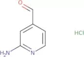 2-Aminoisonicotinaldehyde hydrochloride