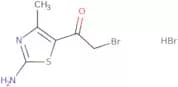 1-(2-Amino-4-methylthiazol-5-yl)-2-bromoethanone hydrobromide