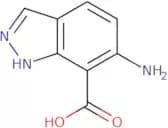 6-Amino-1H-indazole-7-carboxylic acid