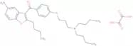 (5-Amino-2-butylbenzofuran-3-yl)(4-(3-(dibutylamino)propoxy)phenyl)methanone oxalate