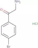 2-Amino-1-(4-bromophenyl)ethanone hydrochloride