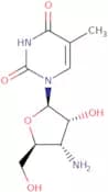 3’-Amino-3’-deoxy-5-methyluridine
