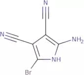 2-Amino-5-bromo-3,4-di-cyanopyrole