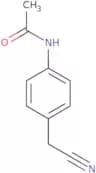 4-Acetamidophenylacetonitrile
