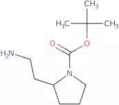 2-(Aminoethyl)-1-N-boc-pyrrolidine