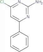 2-Amino-4-chloro-6-phenylpyrimidine