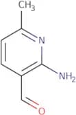 2-Amino-6-methyl-pyridine-3-carbaldehyde