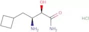 (2R,3S)-3-Amino-4-cyclobutyl-2-hydroxybutanamideHydrochloride