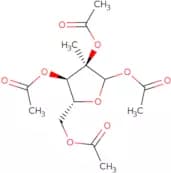 (3R,4R,5R)-5-(Acetoxymethyl)-3-methyltetrahydrofuran-2,3,4-triyltriacetate