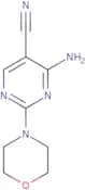 4-Amino-2-morpholinopyrimidine-5-carbonitrile