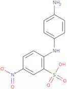 2-(4-Aminoaniline)-5-nitrobenzenesulphonicacid