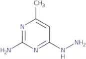 2-Amino-4-hydrazino-6-methylpyrimidine