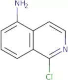 5-Amino-1-chloroisoquinoline