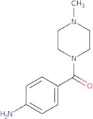 1-(4-Aminobenzoyl)-4-methylpiperazine
