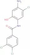 N-(4-Amino-5-chloro-2-hydroxyphenyl)-3,4-dichlorobenzamide