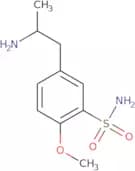 5-(2-Aminopropyl)-2-methoxybenzenesulphonamide