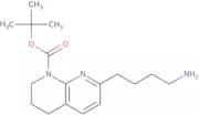 7-(4-Amino-butyl)-3,4-dihydro-2H-[1,8]naphthyridine-1-carboxylicacid tert-butylester