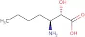 (2S,3S)-3-Amino-2-hydroxyheptanoicacid