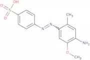 4-[(4-Amino-5-methoxy-2-methylphenyl)azo]benzenesulfonicacid