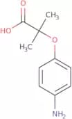2-(4-Aminophenoxy)-2-methylpropionicacid
