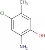 2-Amino-4-chloro-5-methylphenol