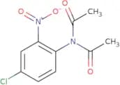 N-Acetyl-N-(4-chloro-2-nitrophenyl)acetamide