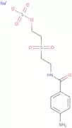 4-Amino-N-[2-[(2-sulfoxy)ethyl]-sulfonyl]ethylbenzamide,sodium