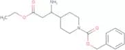 3-Amino-3-(4'-cbz)piperidine-propionic acid ethylester