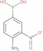 4-Amino-3-nitrophenylboronicacid