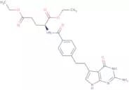 (S)-2-(4-[2-(2-Amino-4-oxo-4,7-dihydro-3H-pyrrolo[2,3-d]pyrimidin-5-yl)-ethyl]-benzoylamino)-penta…