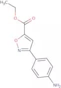 3-(4-Amino-phenyl)-isoxazole-5-carboxylic acid ethylester