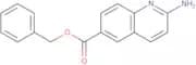 2-Aminoquinoline-6-carboxylic acid benzylester