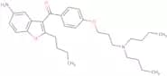 (5-Amino-2-butyl-3-benzofuranyl)[4-[3-(dibutylamino)propoxy]phenyl]methanone