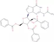 N-Acetyl-2'-c-methyl-guanosine2',3',5'-tribenzoate