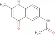 6-Acetamido-2-methyl-4-hydroxyquinoline