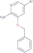 2-Amino-5-bromo-3-benzyloxypyridine