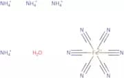 Ammonium hexacyanoferrate(II) hydrate