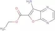 7-Amino-furo[2,3-b]pyrazine-6-carboxylic acid ethyl ester