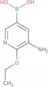 5-AMino-6-ethoxypyridine-3-boronic acid