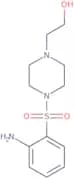 2-[4-(2-Aminobenzenesulfonyl)piperazin-1-yl]ethanol