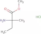 2-Amino-2-methyl-butyricacidmethylester,HCl