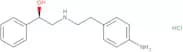 (R)-2-((4-Aminophenethyl)amino)-1-phenylethanol hydrochloride