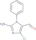 2-Amino-4-chloro-1-phenyl-1H-imidazole-5-carbaldehyde