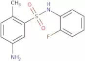 5-Amino-N-(2-fluoro-phenyl)-2-methyl-benzenesulfonamide